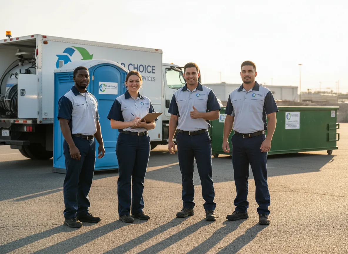 Porta Potty Rental company in River Pines, CA