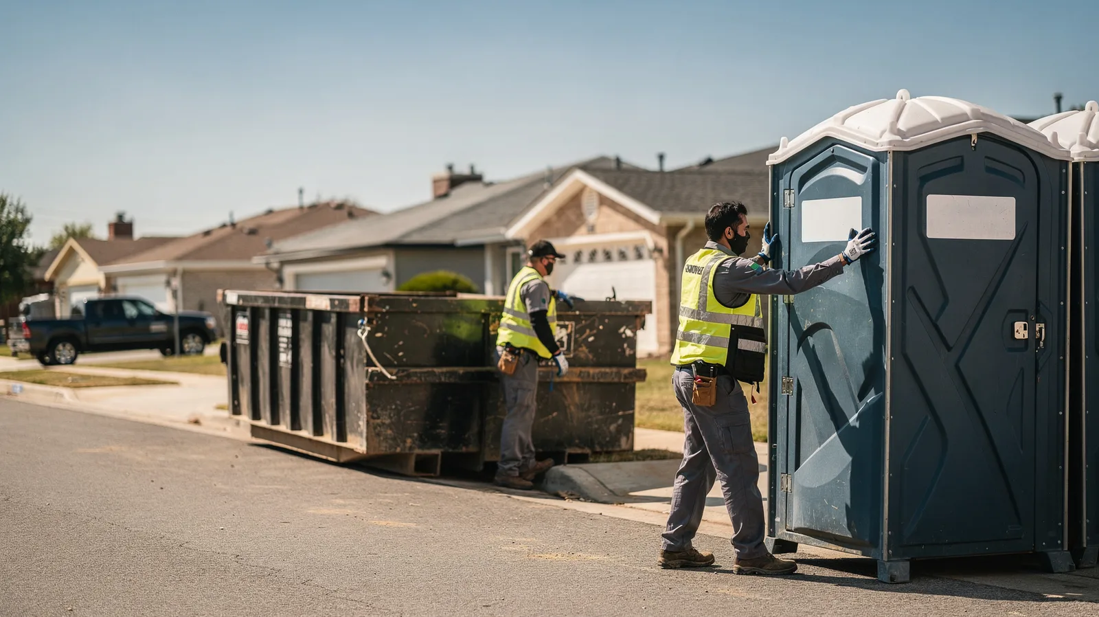 Porta Potty Rental in River Pines, CA near me